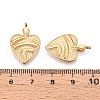 304 Stainless Steel Pendants STAS-N109-181G-3