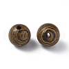 Wood Beads WOOD-I009-01B-07-2