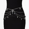 Alloy Glass Waist Beads FS-WGFFABC-01-2