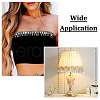 Cheriswelry Iron Crystal Rhinestone Cup Chain CH-CW0001-02-13