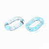 Transparent Acrylic Linking Rings OACR-N009-013A-07-3