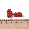 Synthetic Coral Carved Beads CORA-C001-05-3