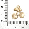 Cherry Alloy Pendants PALLOY-S051-01E-G-3