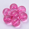 Transparent Acrylic Beads TACR-Q254-8mm-V08-1