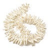 Natural Baroque Keshi Pearl Beads Strands PEAR-B004-03A-02B-4