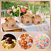 House Shape Cardboard Candy Storage Box CON-WH0084-89B-6