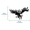 Eagle Car Decals 1 Pack Car Graphics Vinyl Sticker Decals for Car/Truck/SUV/Jeep ST-F657-1-2