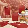 Paper Gift Tote Bags ABAG-WH0044-58B-4