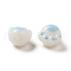 Opaque Acrylic Beads X1-FIND-I029-02B-4