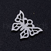 Tarnish Resistant 201 Stainless Steel Hollow Pendants STAS-Q201-JN279-1-10.5-2