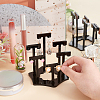 Opaque Acrylic T-Bar Riser Earring Display Stands EDIS-WH0021-03A-3