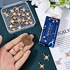 SUNNYCLUE 30Pcs Alloy Rhinestone Pendants FIND-SC0011-04-3