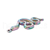 Ion Plating(IP) 304 Stainless Steel Pendants STAS-F263-15M-3