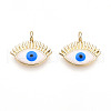 Alloy Enamel Pendants ENAM-T020-109A-1