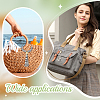Imitation Leather Tassel Pendant Decorations AJEW-WH20011-20B-5