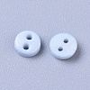 Nylon Tiny Button X-BUTT-WH0014-28A-2