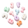 Opaque Resin Cabochons X1-RESI-K027-02-2