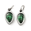 304 Stainless Steel Pendants STAS-D189-02P-3