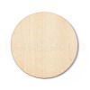 Wooden Carved Cup Mats DIY-B060-04A-2