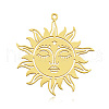201 Stainless Steel Pendants STAS-S105-LA725-2-1
