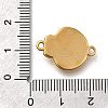 304 Stainless Steel Connector Charms STAS-C119-08G-3