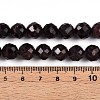 Natural Garnet Beads Strands G-S345-10mm-37-5