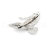 Viking Style Zinc Alloy Snap Hair Clips For Women PHAR-B090-01AS-03-2