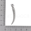 Viking 316 Surgical Stainless Steel Pendants STAS-E212-14AS-3