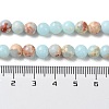 Synthetic Imperial Jasper Dyed Beads Strands X-G-D077-A01-01I-5
