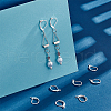 Unicraftale 40Pcs 304 Stainless Steel Leverback Earring Findings STAS-UN0041-87-2
