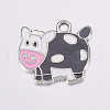 Alloy Enamel Charms X-EA0541Y-2