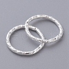 Iron Textured Jump Rings IFIN-D086-03-S-2