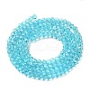 Transparent Glass Beads Strands EGLA-A035-T3mm-D08-3