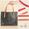 WADORN 3 Sets 3 Colors PU Leather Bag Handles FIND-WR0008-65-3