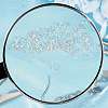 CREATCABIN 80Pcs 4 Size 925 Sterling Silver Open Jump Rings STER-CN0001-16-5