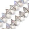 Electroplate Glass Beads Strands EGLA-G038-01A-HR02-1