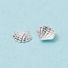 (Defective Closeout Sale: Oxidation) Brass Metallic Nail Cabochons MRMJ-XCP0001-37S-4