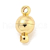Brass Magnetic Clasps KK-Z044-10G-1
