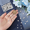 Unicraftale 300Pcs 3 Styles 304 Stainless Steel Spacer Beads STAS-UN0050-78-3