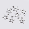 Tarnish Resistant 304 Stainless Steel Charms STAS-F159-48P-1