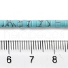Synthetic Turquoise Beads Strands G-K368-A05-02-5