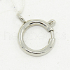 Tarnish Resistant 304 Stainless Steel Spring Ring Clasps STAS-O040-E-04-1