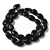 Natural Obsidian Beads Strands G-I377-A01-3