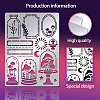 Custom Stainless Steel Cutting Dies Stencils DIY-WH0289-034-3