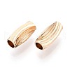 Brass Spacer Beads KK-T075-53G-2