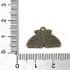 Tibetan Style Alloy Pendants PALLOY-M217-36AB-3