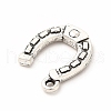 Tibetan Style Alloy Pendants PALLOY-B012-01E-AS-3