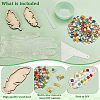AHADERMAKER DIY Mosaic Making Kits DIY-GA0007-11-5
