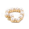 Alloy Crystal Rhinestone Pendants ALRI-K048-07LG-3