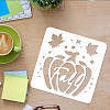 Large Plastic Reusable Drawing Painting Stencils Templates DIY-WH0172-113-3